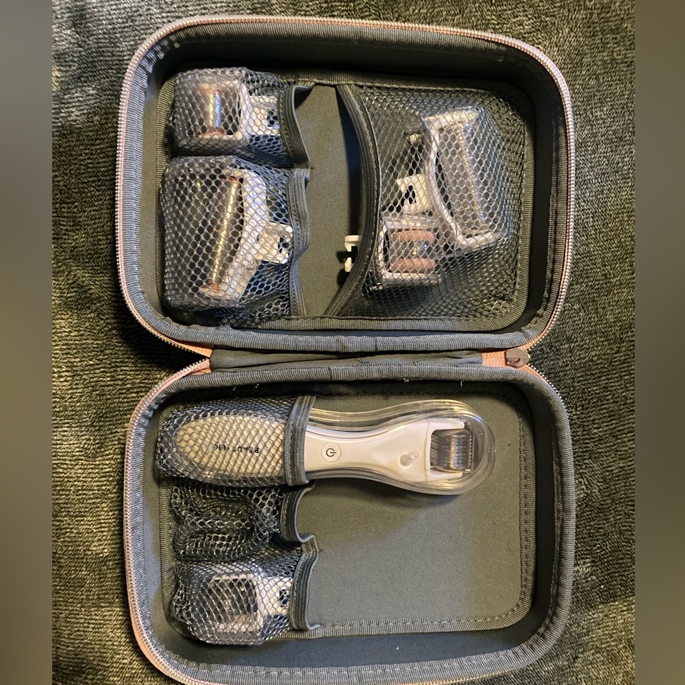 GloPro Microneedle Kit w/ Skin Serum